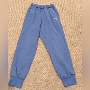 Zara Joggers in Denim Blue